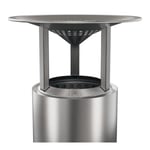 Solo Stove - Mesa xl varmespreder silver