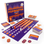 Ginger Fox Official PopMaster Board Game - Based On The Weekday BBC Radio 2 Quiz