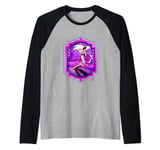 Hazbin Hotel - Angel Dust Raglan Baseball Tee