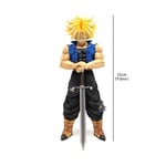 Dragon Ball Z Super Saiyan Trunks 9.84''  Figure Model Statue Collection GK Toy