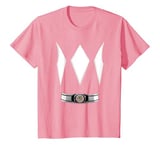 Youth Power Rangers Halloween Pink Ranger Costume T-Shirt