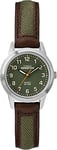 Timex Expedition Field Mini Women's 26mm Leather Strap Watch TW4B12000