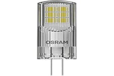 Lampe à broches LED Osram avec base G4, blanc chaud (2700 K), lampe basse tension 12 V, 2,6 W, remplacement de la lampe conventionnelle 30 W [classe énergétique F]