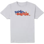 Banjo Kazooie Unisex Ringer T-Shirt - White/Red - XS - Blanc