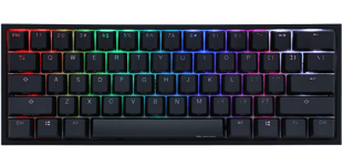 Ducky - One 2 Mini 2020 Cherry Blue RGB