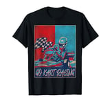 Go Kart Racing Retro Vintage Go Kart Racing T-Shirt