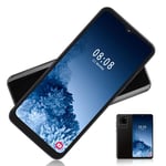 Dpofirs 6.7 Inch SIM-Free Unlocked Mobile Phones 2+16G Smart Phone with Fingerprint Unlock, Dual SIM Free Phone, 128GB Extension, Dual Camera Mobile Phone, Great Gift (Black)