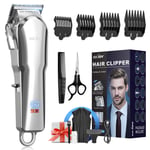 SEJOY Professional Hair Clippers Cordless Electric Trimmers Cutting Beard Shaver