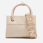 Valentino Alexia Logo-Detailed Faux Leather Tote Bag