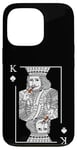 iPhone 13 Pro Poker Player Design for a casino party - King with Cigar Case