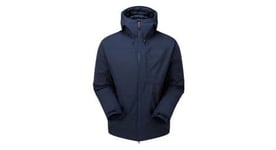 Veste impermeable mountain equipment triton bleu homme