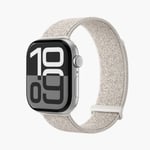 Vonmählen Fitness Loop 2, Rem, Smartwatch, Gräddfärgad, Apple, Apple Watch 44 | 45 | 46 | 49 Mm, Nylon