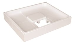 Aquasu 80232 1 ancrage pour receveur de douche en acrylique teso 90, Salle de bains, salle de bains, 100 x 90 cm Blanc