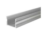 Deko Light 970160 Au-02-15 #####U-Profil Aluminium (B X H X T) 21 X 15 X 1000 Mm 1 M