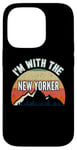 iPhone 14 Pro I'm With The New Yorker Gifts Case