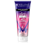 Eveline Slim Extreme Anti Cellulite Cream Body Slimming Fat Burning Night Serum