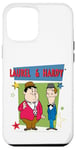 iPhone 12 Pro Max Laurel & Hardy Comic Book Stars Case