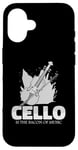 iPhone 16 Cello Instrument Funny Playing Musical Lesson Case