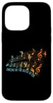 Coque pour iPhone 14 Pro Max Dancing On The Notes Of Life Ballerine Dance On Music Partition