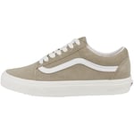 Vans UA Old Skool Baskets épaisses pour Femme, Travertin d'épices en Daim de Cochon, 38.5 EU