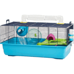 Savic Sky Metro Cage with Tunnels for Hamsters Blue 80x50x50cm