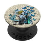 PopSockets The Key To Wonderland - Alice in Wonderland PopSockets Grip and Stand for Phones and Tablets