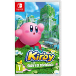 TV-spel för Switch Nintendo KIRBY TIERRA OLV