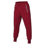 Nike M NK Strke22 Sock Pant K Pantalon Pleine Longueur, Rouge/Noir, XXL Homme