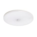 Westal Athena II PIR Plafond PIR-sensor, vit, 3000 K Ø250 mm, 8 W, 712 lm