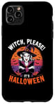 Coque pour iPhone 11 Pro Max Sorcière, c'est Halloween