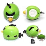 Lecteur MP3 Angry Birds Ecouteurs, Couleur: Jaune, Modele: PACK 8.