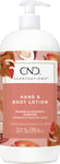 CND SCENTSATIONS HAND & BODY LOTION CORPS MANGUE & NOIX DE COCO 917ML