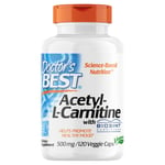 Doctors Best Acetyl L-Carnitine - 120 x 500mg Capsules