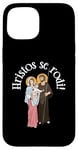 Coque pour iPhone 15 Hristos Se Rodi Serbe Joyeux Noël Hristos Se Rodi