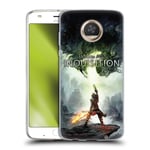 OFFICIAL EA BIOWARE DRAGON AGE INQUISITION GRAPHICS GEL CASE FOR MOTOROLA PHONES