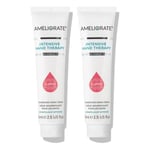 Ameliorate Intensive Hand Therapy Nourishing Hand Cream - Rose Scented 75ml x2