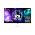 X= XE24HD-W 23.8" Full HD 165Hz 1ms IPS Monitor with Speakers - White