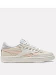 Reebok Women's Club C Revenge Trainers - Cream, Cream, Size 4, Women