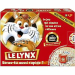 Educa - Le Lynx 300 Images Jeu de Societé | Renforce la memoire visuelle et Les réflexes, Plus 5 Ans (15346)