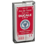 Ducale Origine - Jeu de 78 Cartes à Jouer - Jeu de Tarot - Boîte Plastique