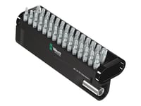 Wera Bit-Check 30 Tx Universal 1 - Skruvmejselbitsats - 30 Delar - Torx - T10, T15, T20, T25, T30, T40 - Hexagonalt - Längd: 25 Mm