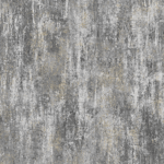 Muriva Phelan Texture Wallpaper Industrial Stone Metallic Vinyl Charcoal 209103