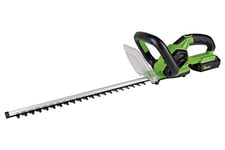 Cofan Electric Battery Operated Hedge Trimmer | Li-Ion Battery with 18 V | 1100 RPM