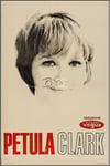 CHANTEUSE PETULA CLARK Rgmz-POSTER HQ 40x60cm d'une AFFICHE VINTAGE