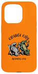 Coque pour iPhone 15 Pro Orange City Florida USA Manaté et alligator