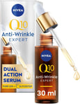 NIVEA Q10 Anti-Wrinkle Expert Dual Action Serum ​(30ml), Anti Ageing Face... 