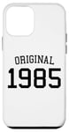 Coque pour iPhone 12 mini Original 1985, 40 ans pour homme et femme, 40e anniversaire