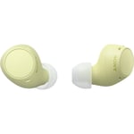 Sony WF-C510 Ultra Compact Truly Wireless In-Ear Headphones (Yellow)