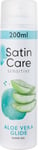 Satin Care Sensitive Barberskum Gel, 200 ml