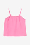 Vero Moda Girl - Linne vmNatali Singlet Top Wvn Girl - Rosa